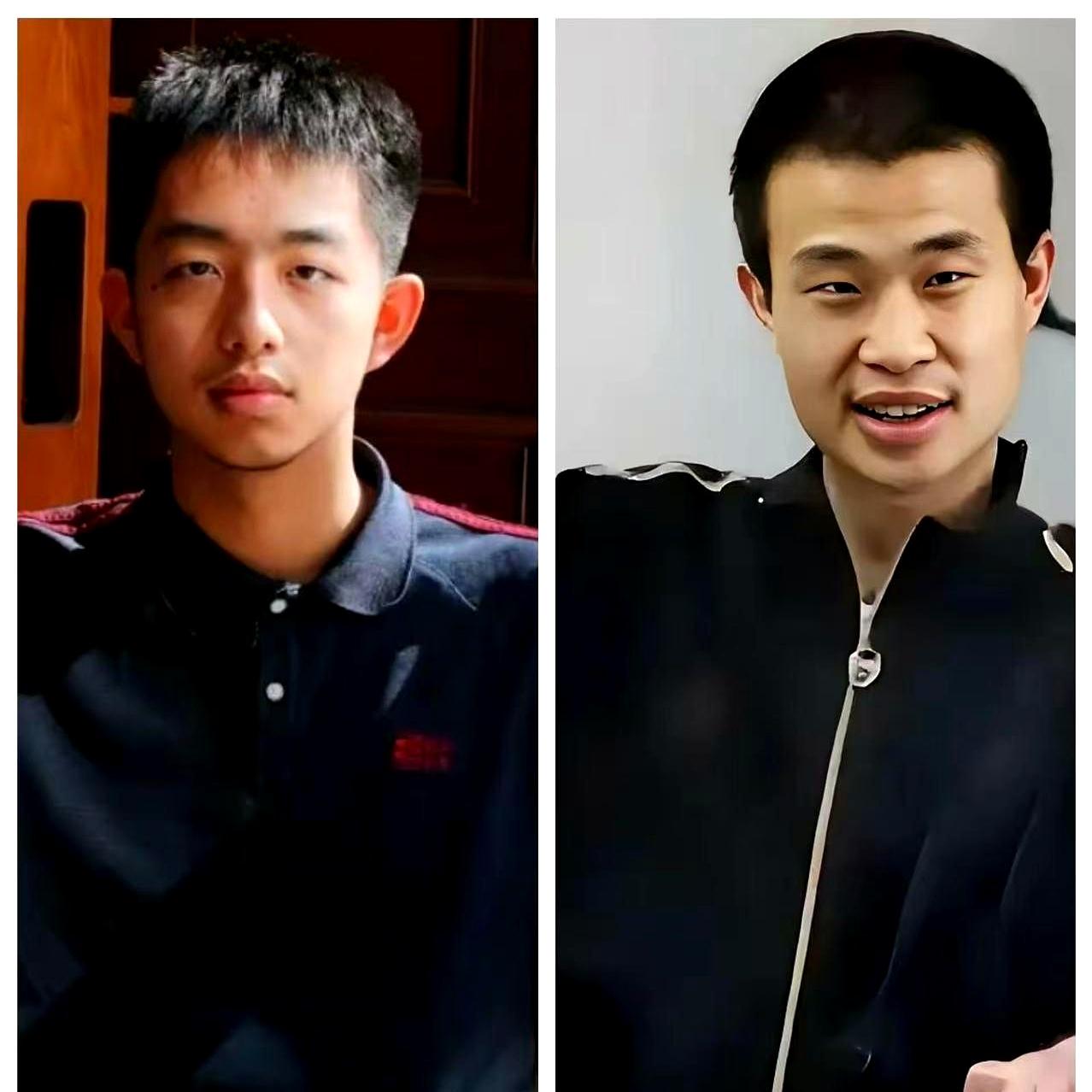 一眼看去，像被同一把尺子刻出来。
高考一卷数学满分的徐可，和北大的韦东奕，都是那