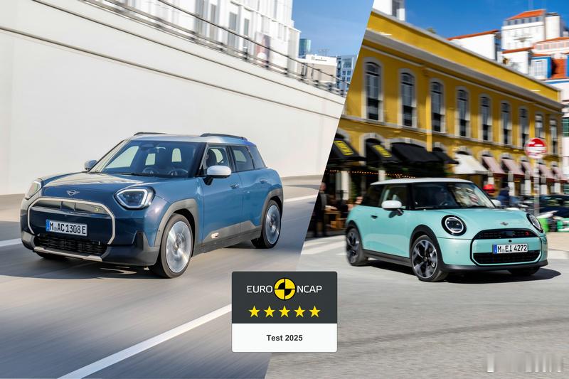 近日，全新 MINI Cooper 三门版和MINI Aceman在最新一轮欧洲