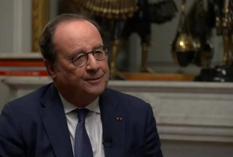 法国前总统:如果特朗普当选美国总统，俄罗斯人将保留他们在乌克兰的一切 奥朗德在接