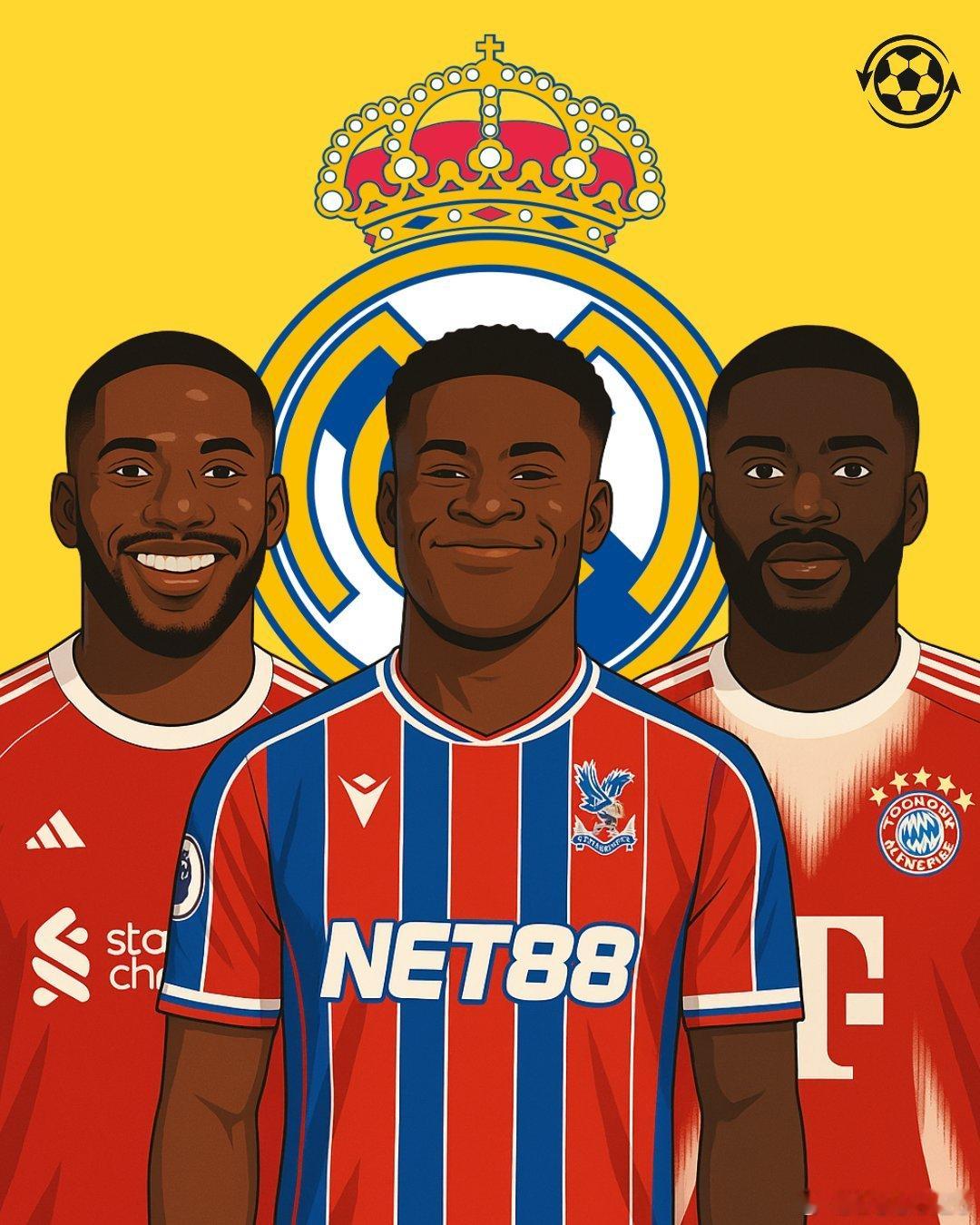 🚨皇家馬德里承諾明年夏天將在不花費任何轉會費的情況下加強後防線。他們即將失去大