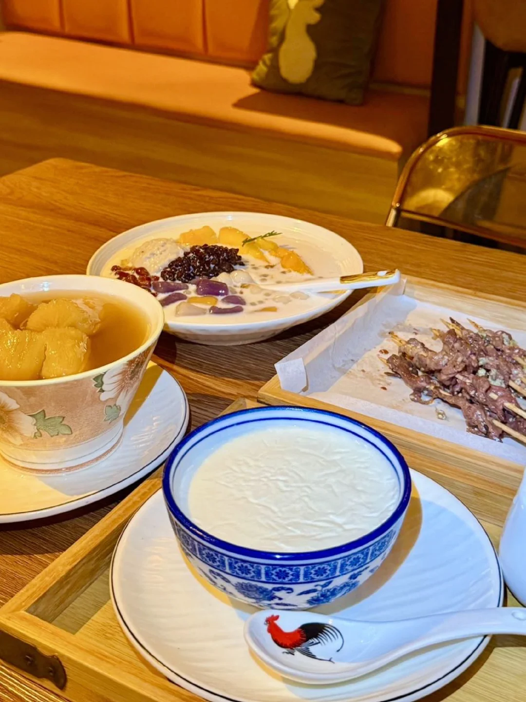 挖到宝了‼️这家宝藏糖水铺居然还有烧烤‼