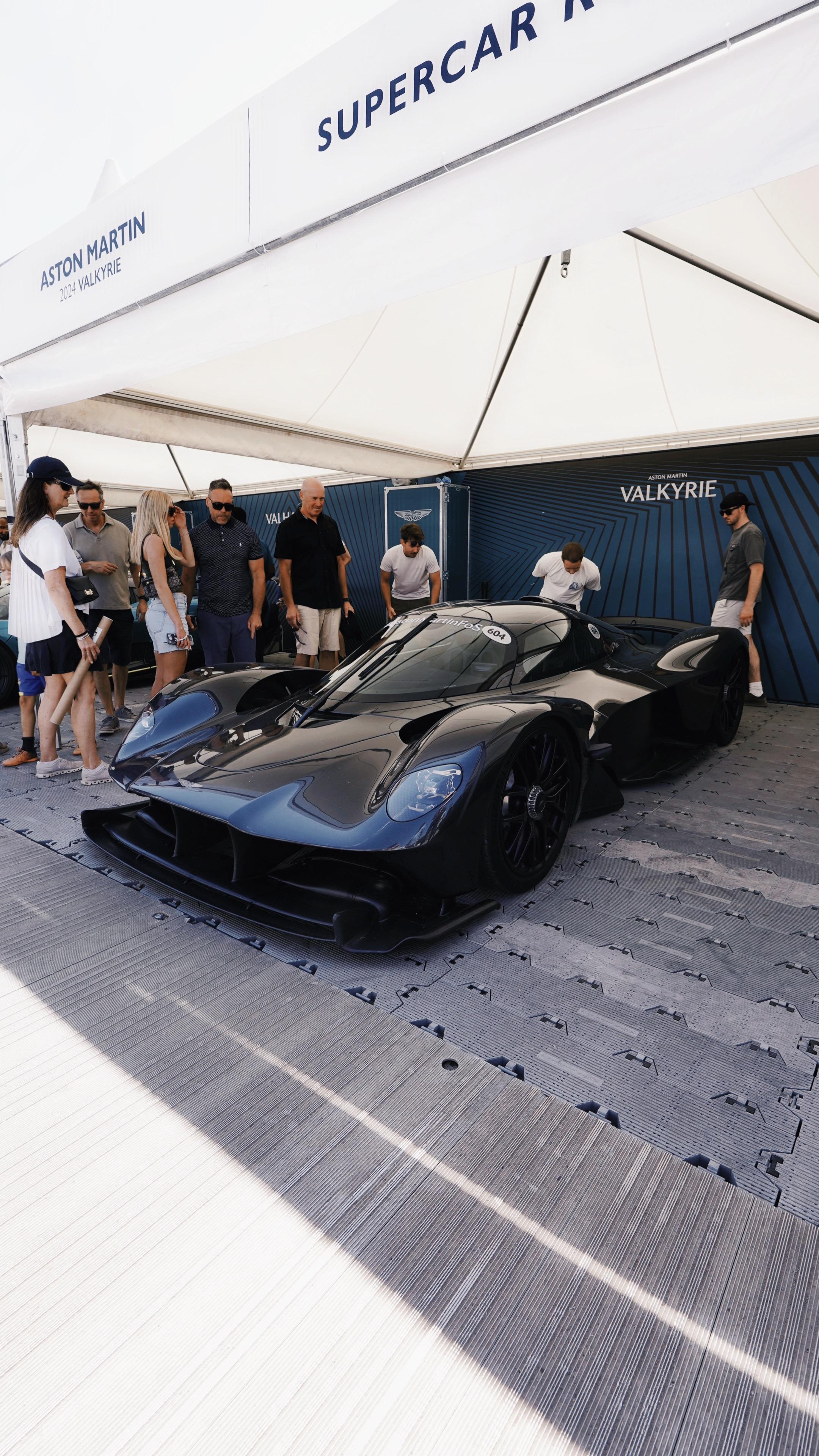 来自英国的空气动力学怪物【马丁女武神】V12、接近开轮式的设计、需要带...