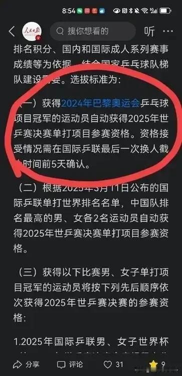 特开绿灯：樊振东陈梦马龙是否参加多哈世乒赛可自己决定但面临三种选择
中国乒协公布