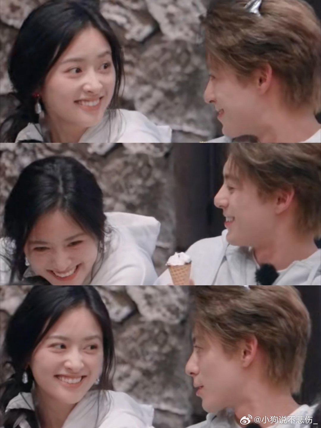 棣月系 棣月系 请问这个恋综叫什么啊8年了他俩居然一起合唱情非得已！ 