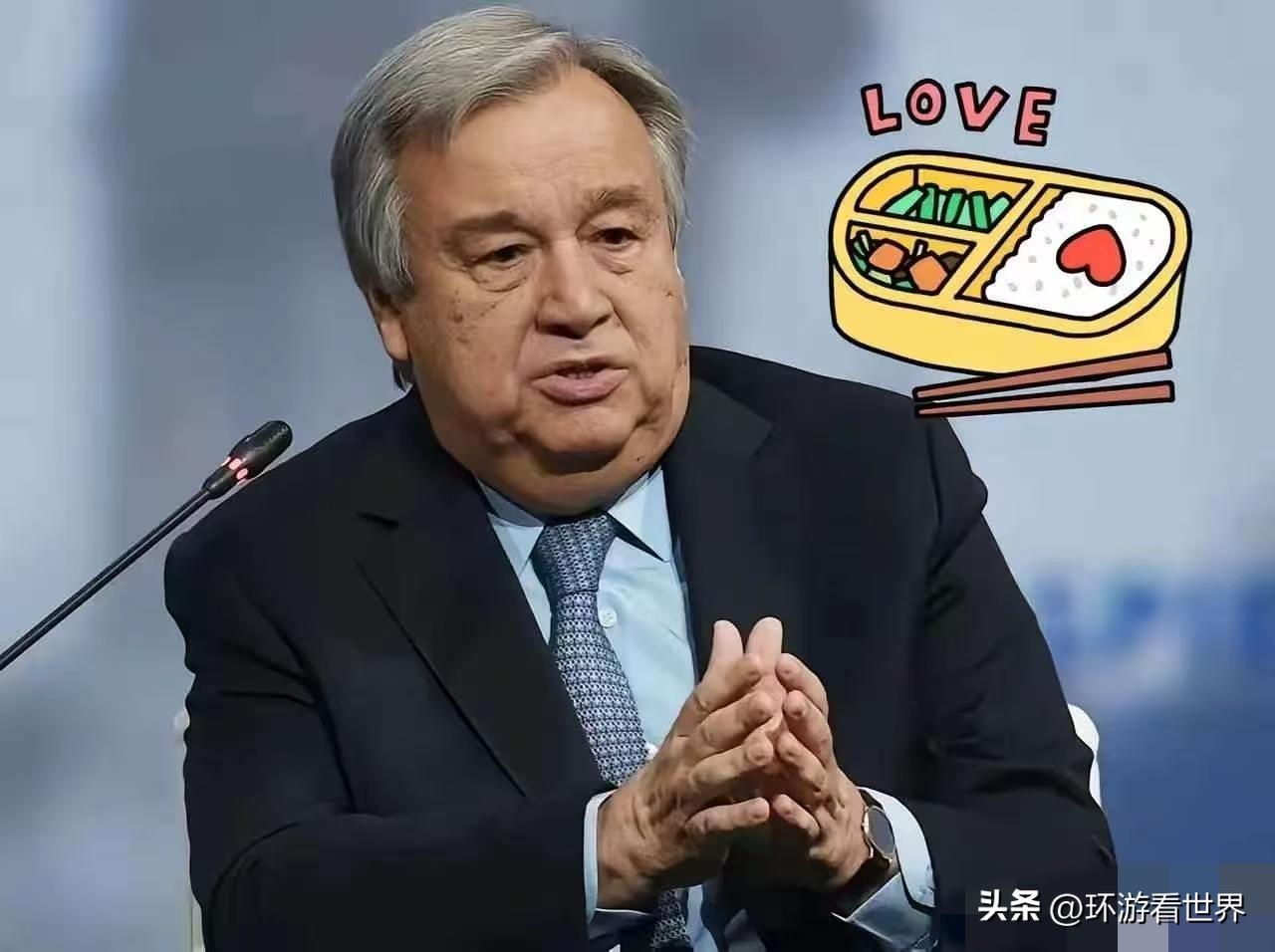 联合国秘书长古特雷斯点名中国：“所有发达国家，都应该学学中国！”他之所以这样说，