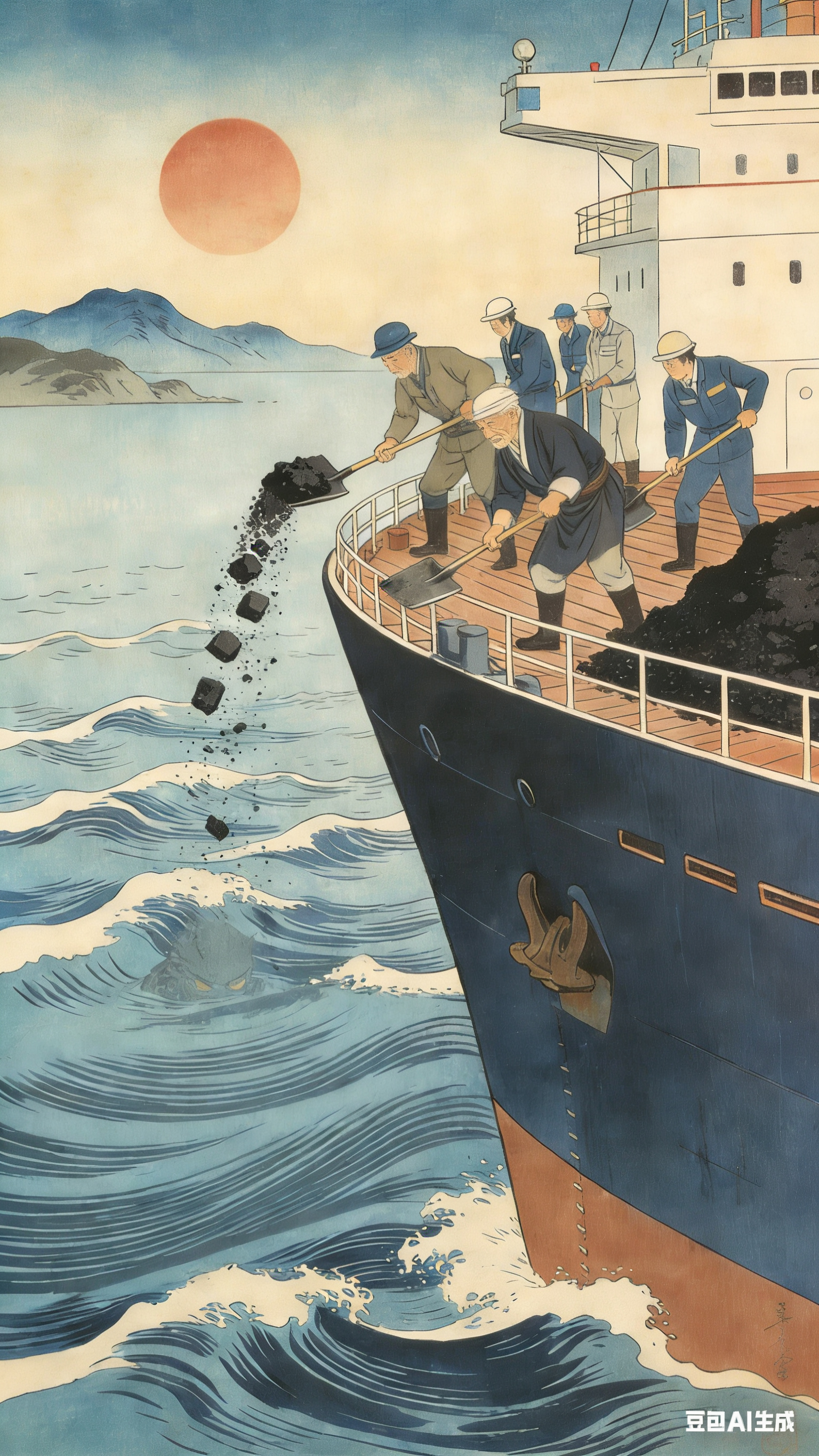 禁止所有两用物项对日本军事用途出口我们还是不能对日本掉以轻心！毕竟他们还有海底变