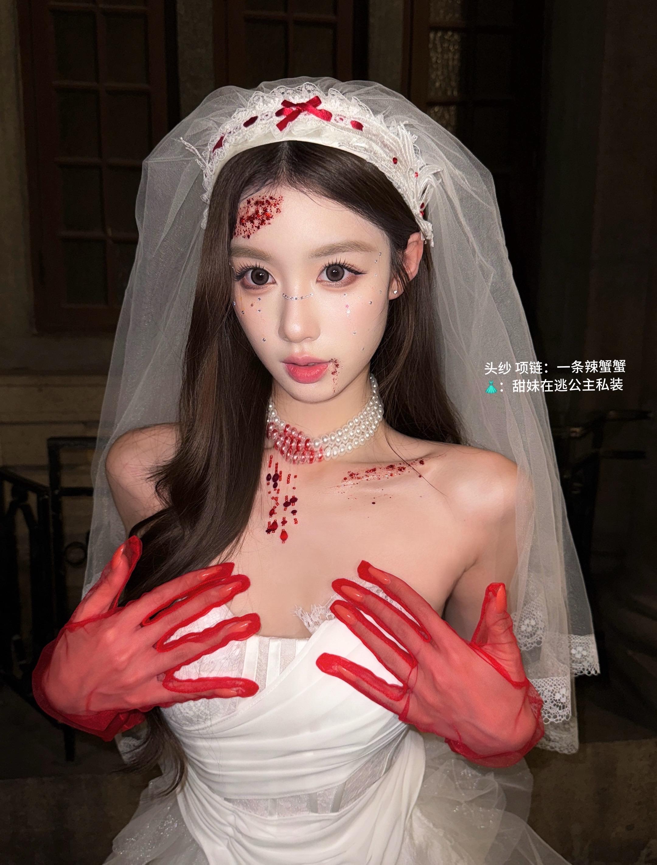 9️⃣套万圣节造型🔗。姐妹们问的都在这里！！ 拍照用的📱苹果17 ...