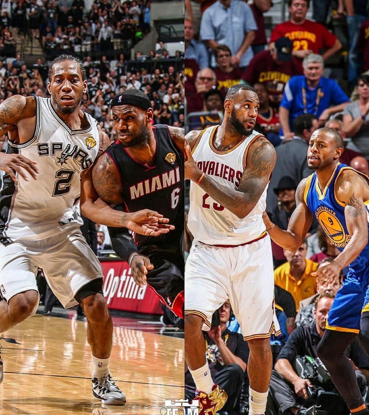 有人说谁对位詹姆斯，谁就能拿到FMVP……
这完全说反了，正因为他们拿到FMVP