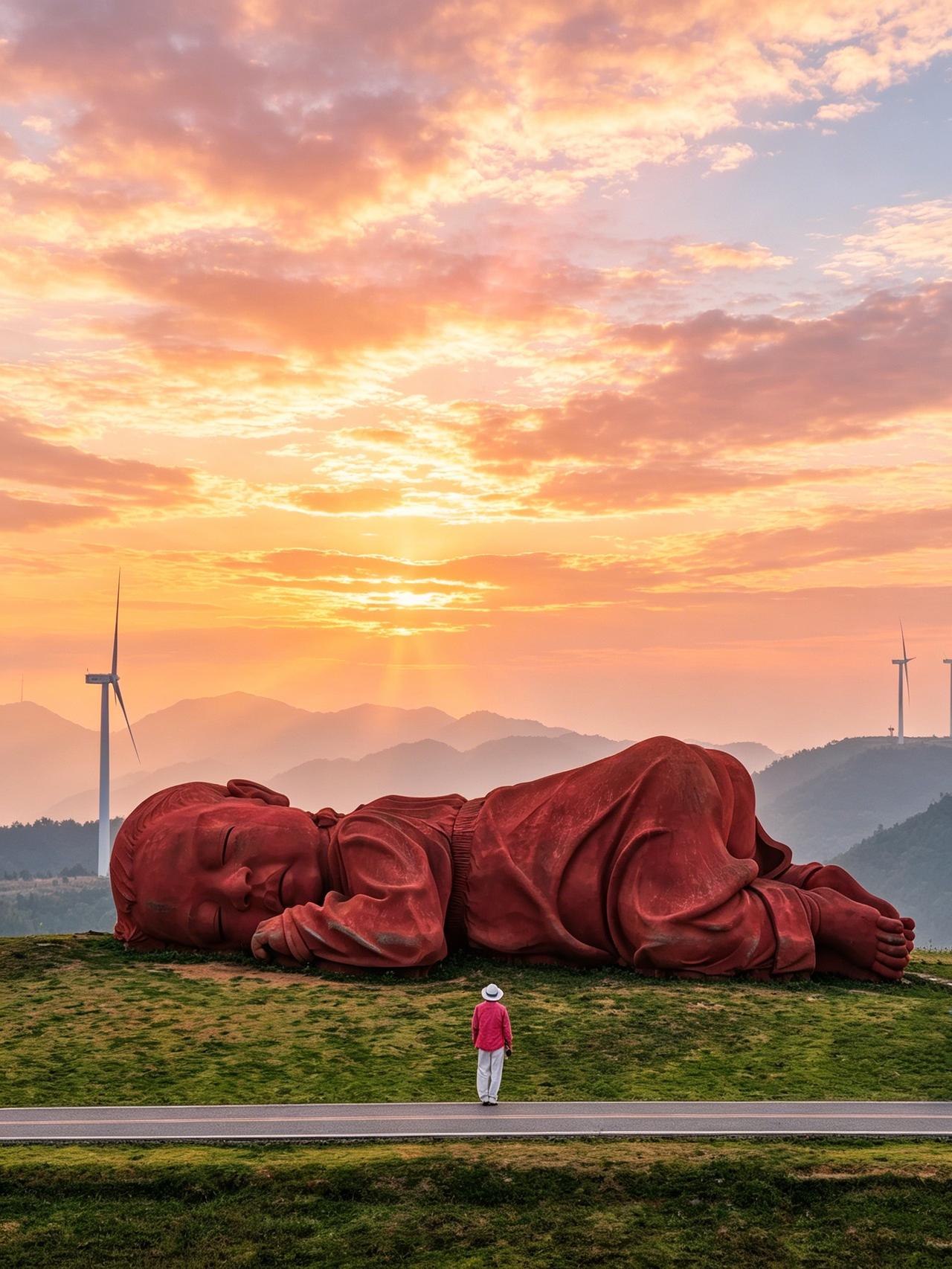 反向旅游，我最喜欢的贵州小城出现了…

不用远赴塞外！贵阳边上的龙里县就藏着一片