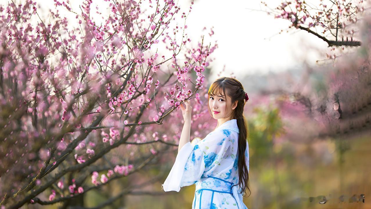 上联：春赏百花齐放；诚邀下联秋看一叶飘落。