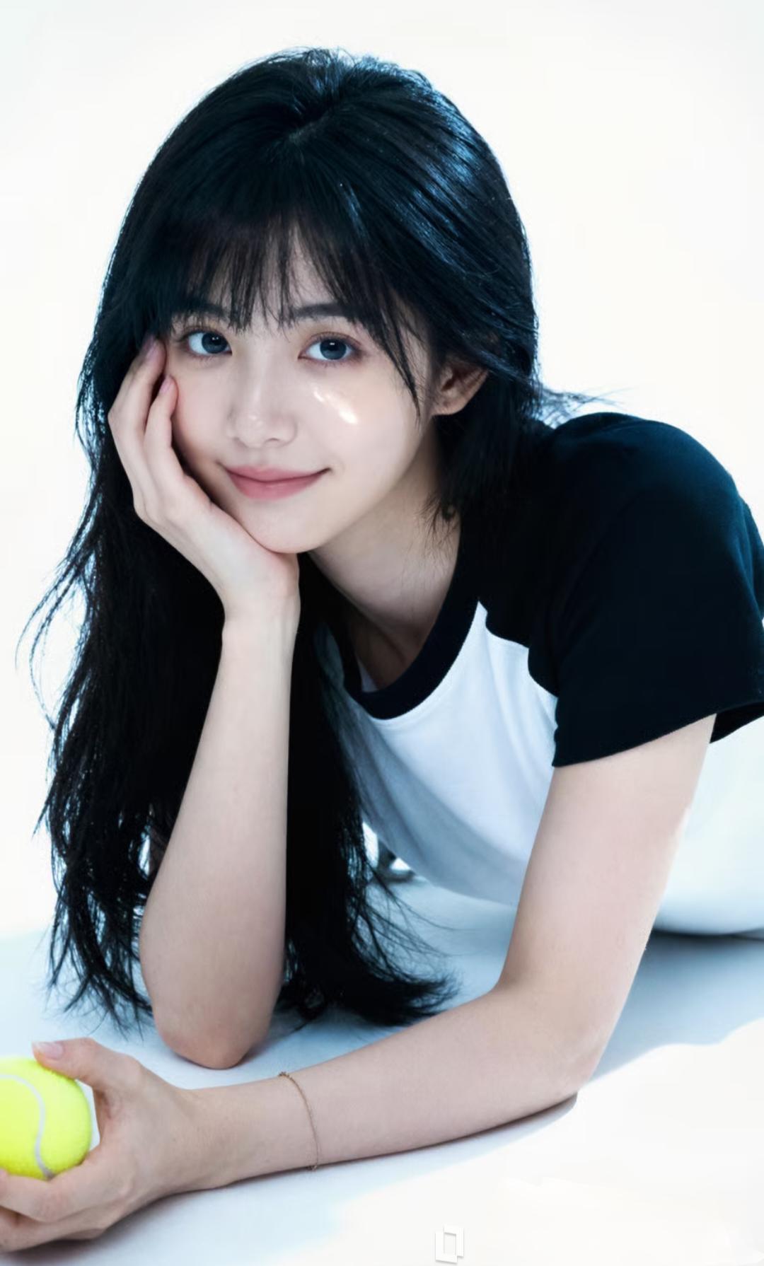 青春是网球场上的明媚阳光，是黑裙皮草里的冷艳锋芒，是丝绒西装下的干练气场。在不同