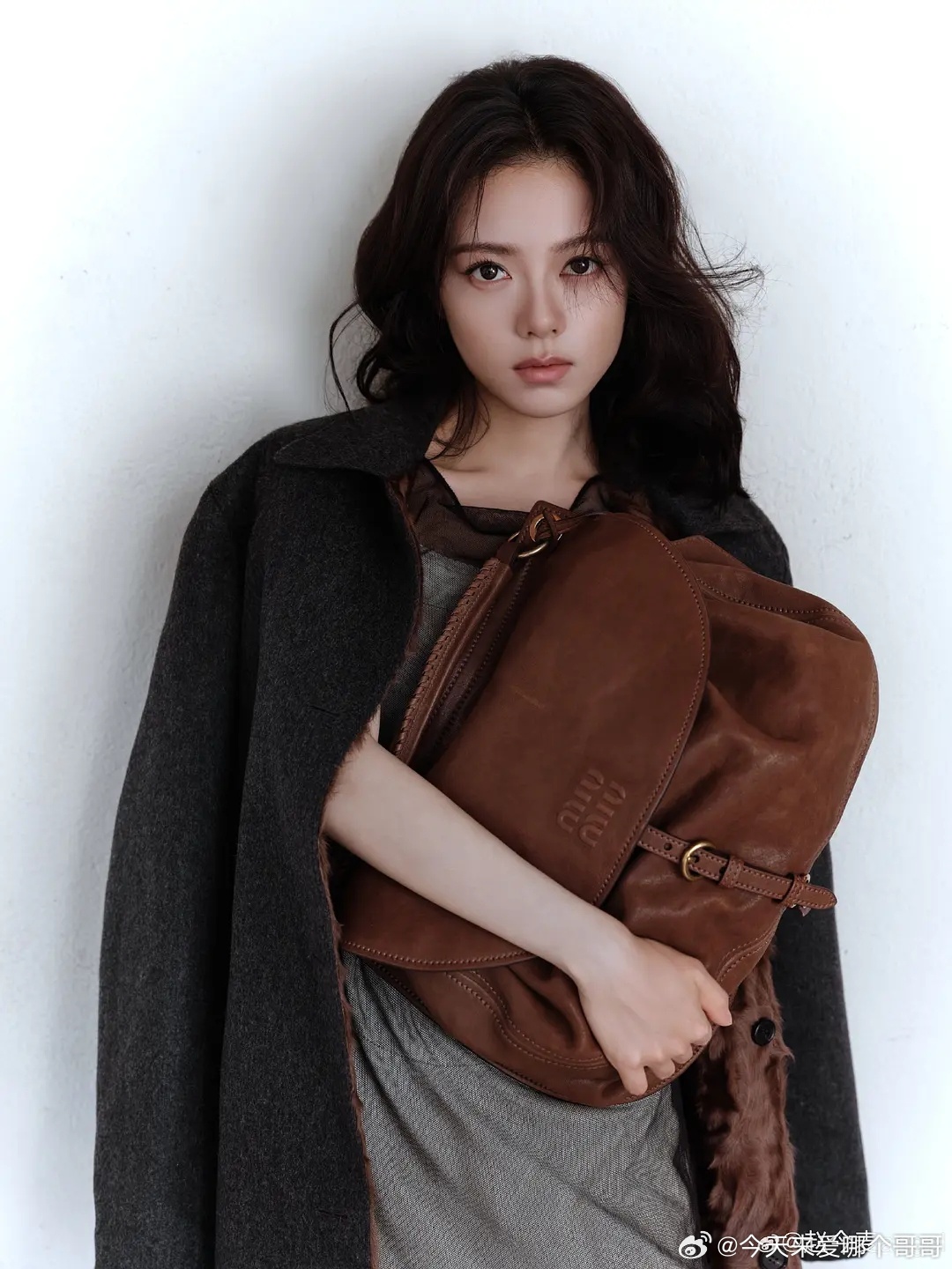 赵今麦、刘浩存 miumiu最新大片 ​​​