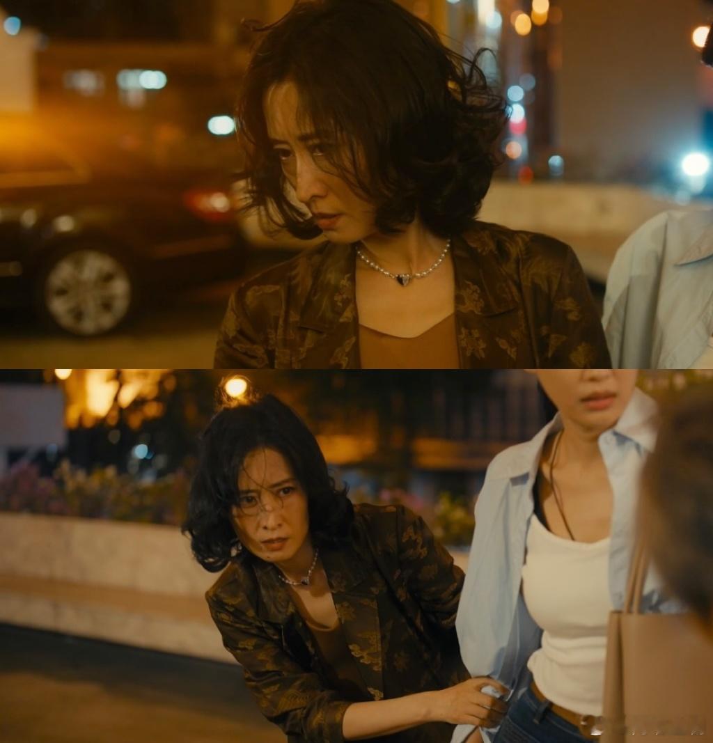 刘敏涛会撒娇的女人下手更狠 救命！刘敏涛在《余烬之上》里把戚美华这个角色塑造得太