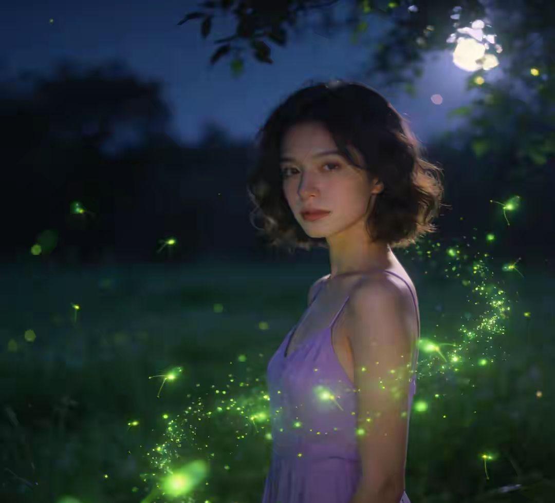 山坡羊·往昔情韵
柔肌轻抚，
溪间凝目，
眸中情影心深住。
忆当初，意难除，
多