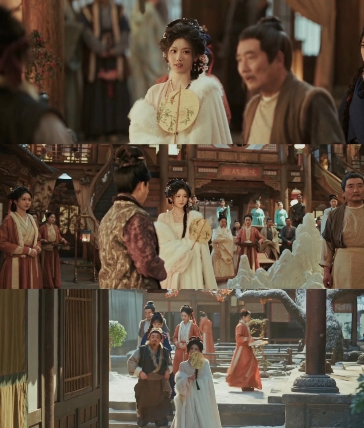 孔雪儿俞浅浅 穿越女没有发现只被孔雪儿的美貌惊艳到了孔雪儿