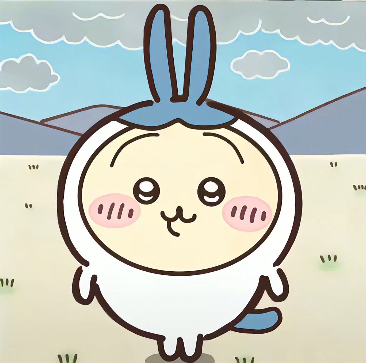 chiikawa[超话]  chiikawa  等会，这是个什么 