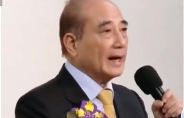 真没想到，前台湾立法机构负责人，国民党大佬王金平竟然能说出这样的话。

台湾政坛