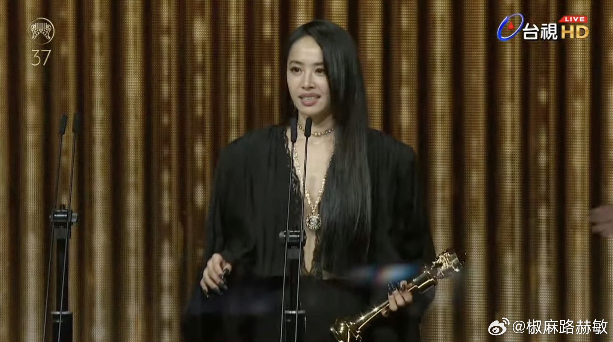 金曲奖姐！！蔡依林拿下37届金曲奖最佳华语女歌手！ 重要的不仅仅是时隔十九年，二