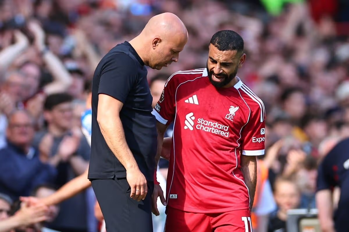 萨拉赫将在今日接受伤情扫描，或已踢完利物浦生涯谢幕战04月26日讯 据英格兰媒体