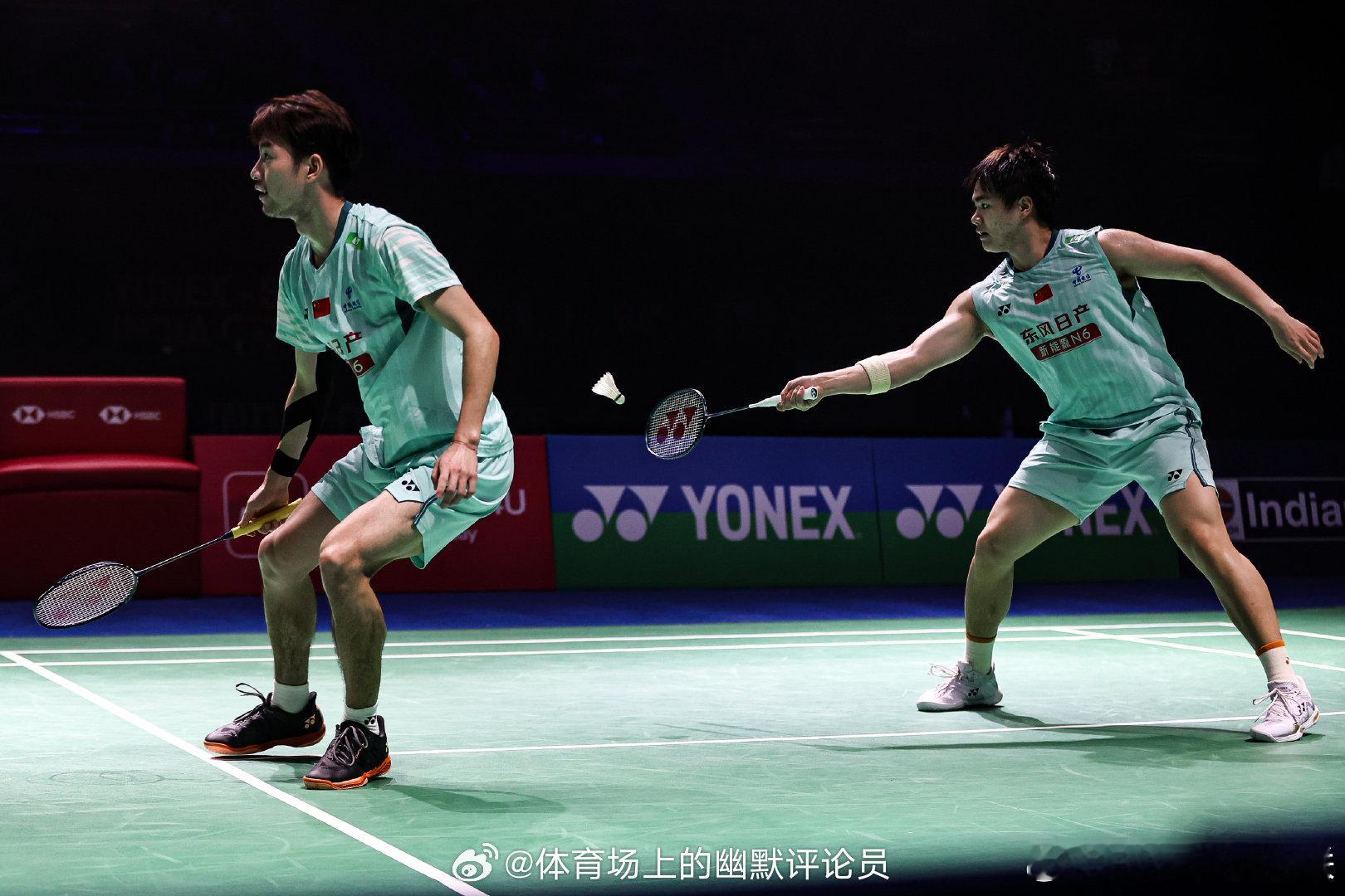 2026年德国羽毛球公开赛 次轮赛况🔥梁伟铿/王昶18-21 21-14 21