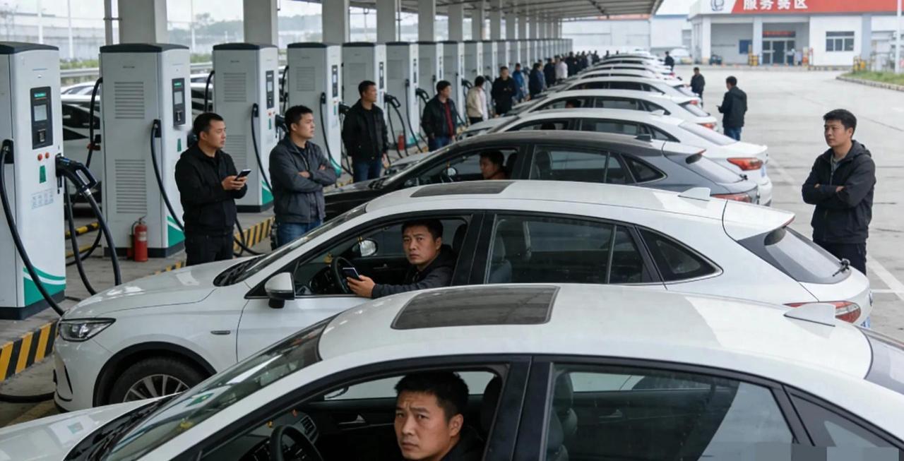 修车师傅说了一句话，我愣了三秒：你这车，再这么熄火下去，变速箱两年就得大修。
