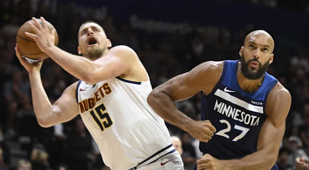 森林狼vs掘金：掘金虽然赛季后期走势略有下滑，约基奇看起来也稍微丢失了一些魔力，