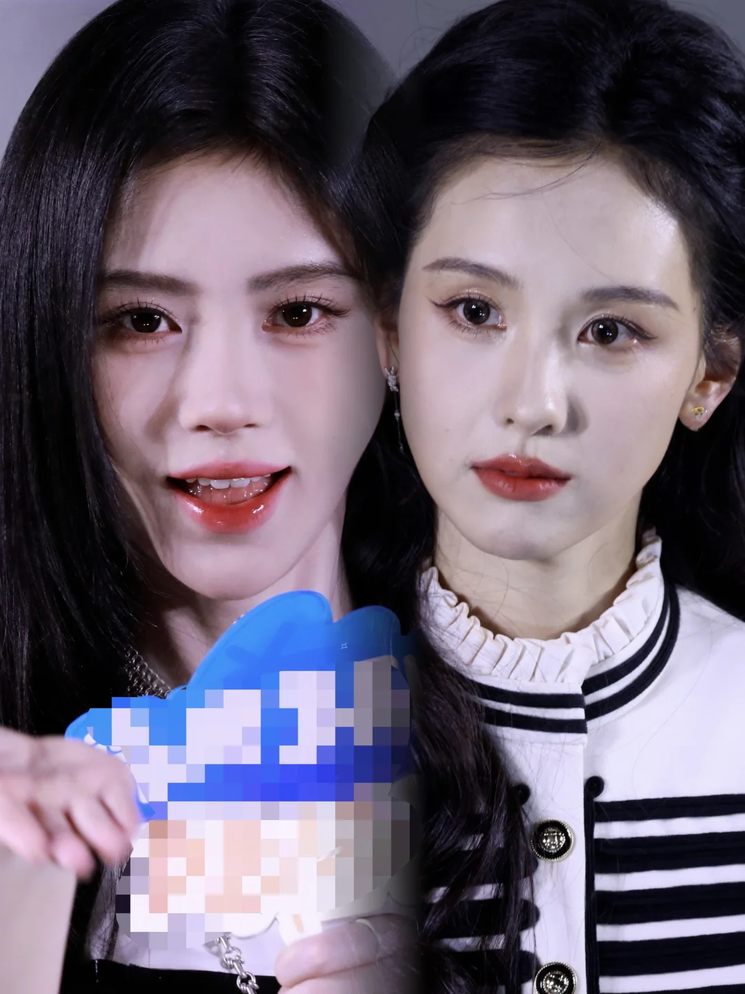 鞠婧祎陈都灵生图素材