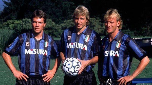 Inter Milan's German trio 🇩🇪 