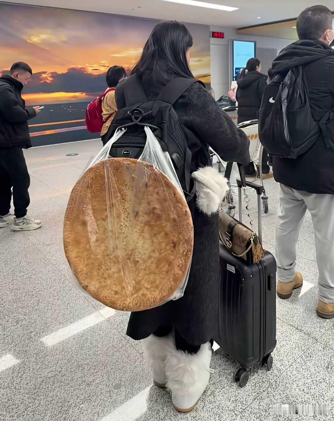 老铁们，这饼好吃吗？