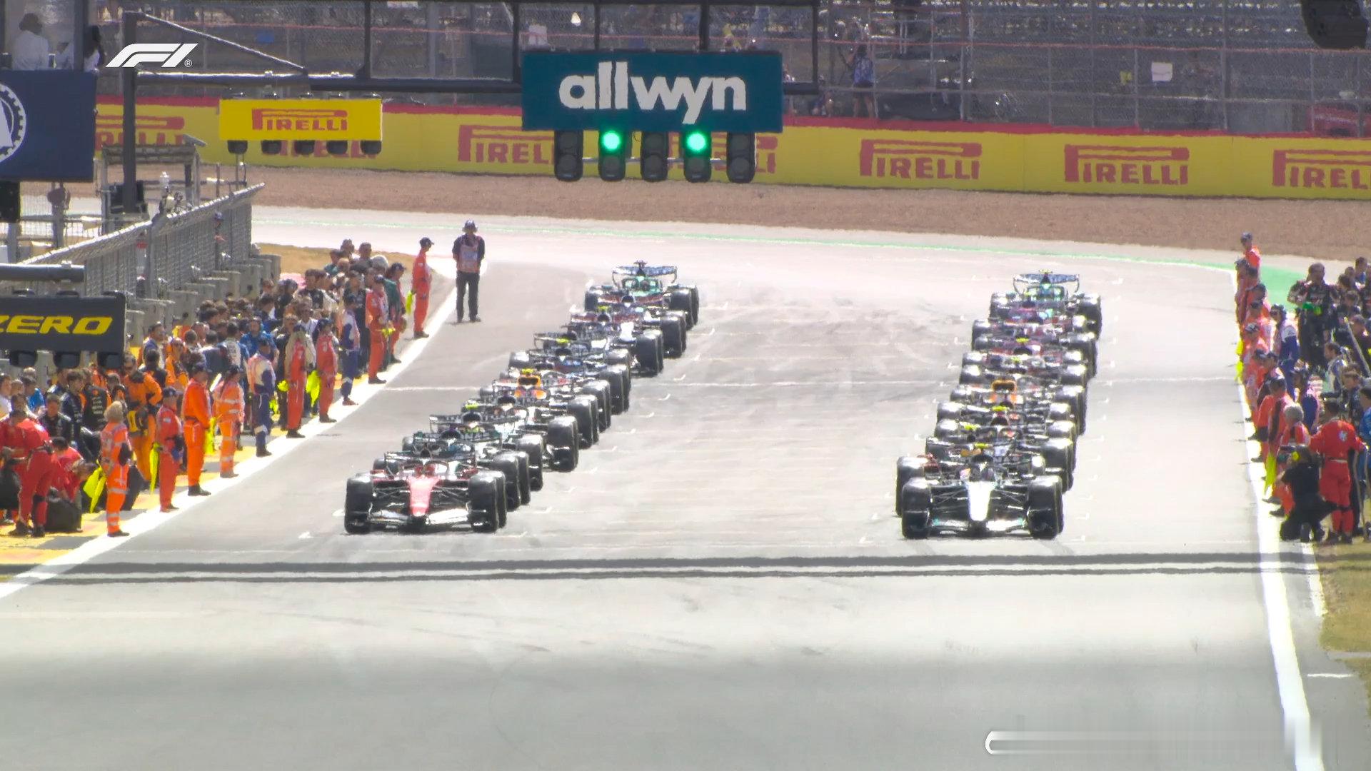 暖胎圈现在开始！F12026F1英国大奖赛  cr：F1世界锦标赛 