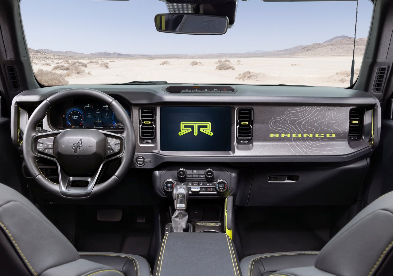 福特烈马 2027 Ford Bronco RTR，与RTR联合开发的原厂高性能