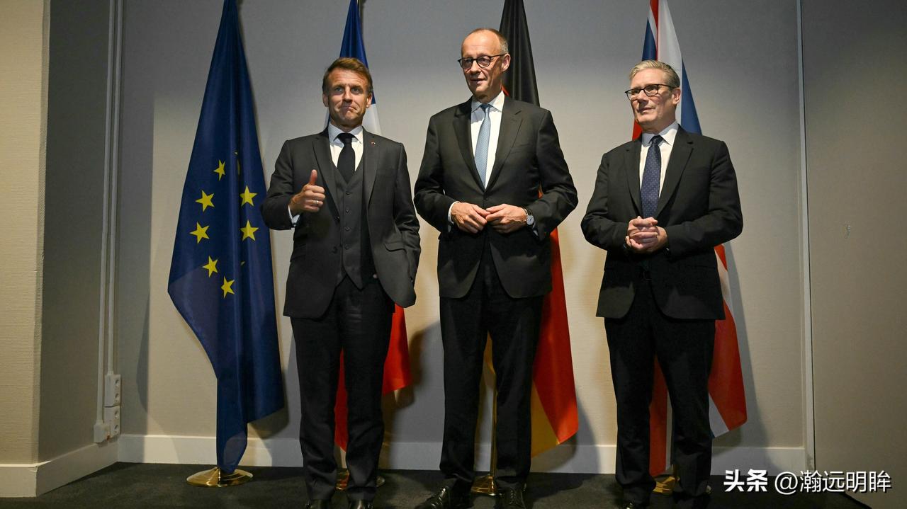突发消息：德法英三国表示，准备采取“防御性行动”，摧毁伊朗军事能力。