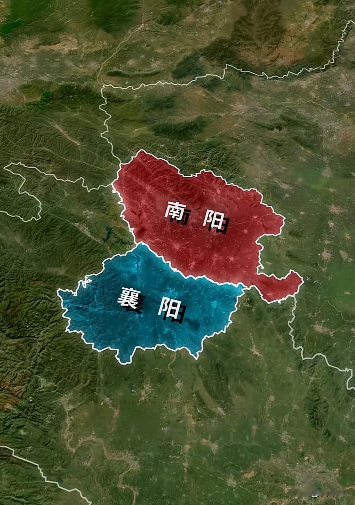 先不争论诸葛亮到底是南阳还是襄阳的，这两个城市太有意思了！一个在河南西南部，一个