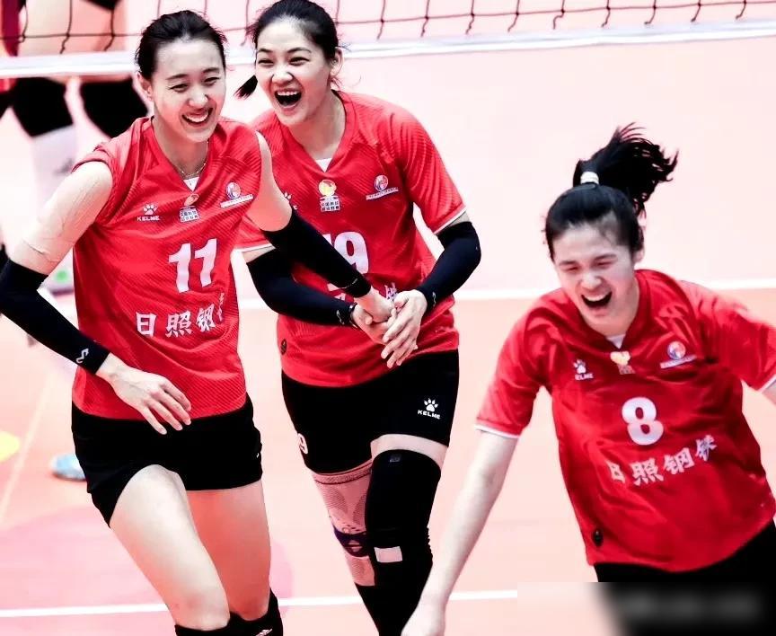 11月26日，2024~2025女排超级联赛第9轮，不得不说的4大事实！

上海