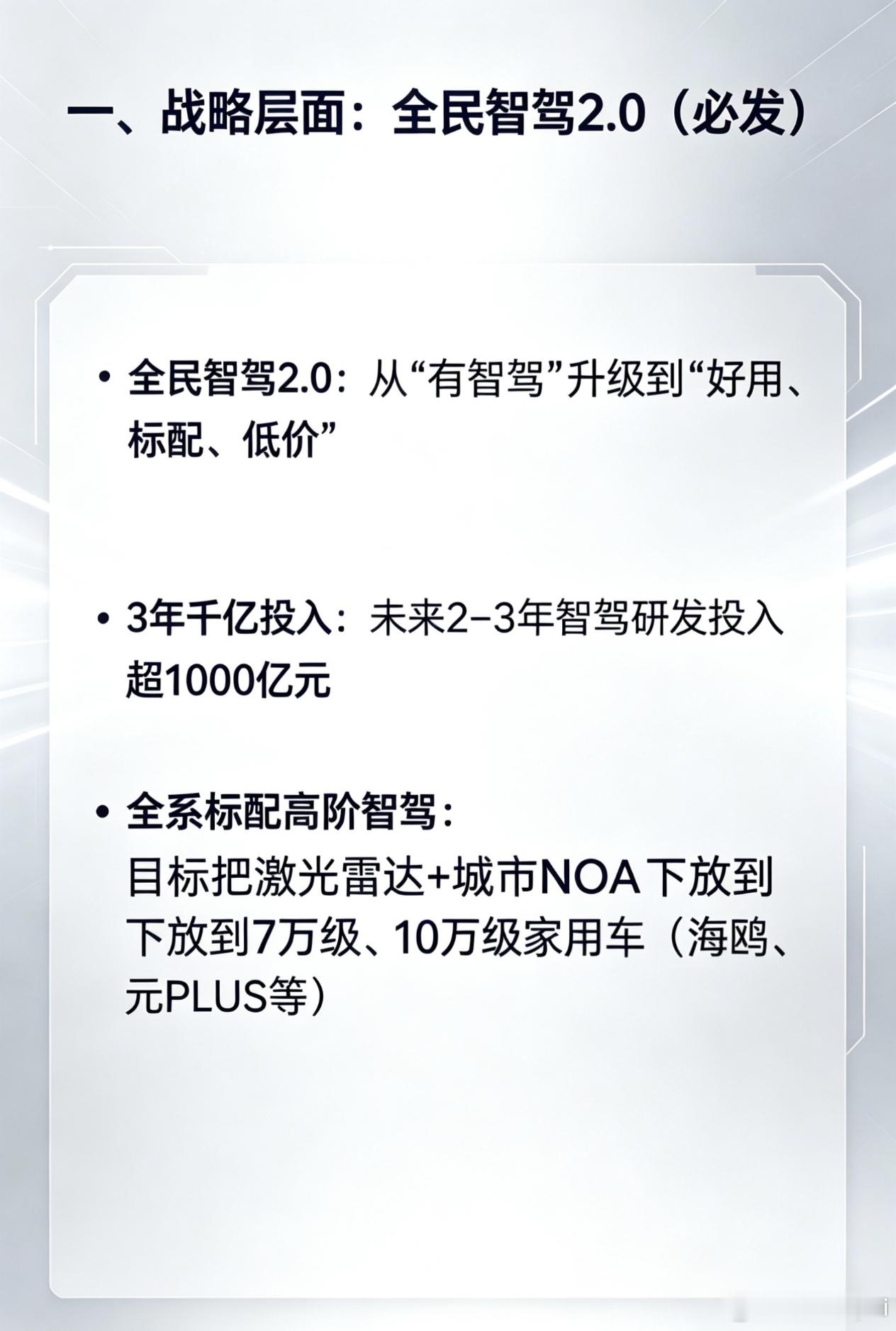 528比亚迪智能化发布会，芯片+智驾+新车齐发！干货拉满，最全预测。比亚迪