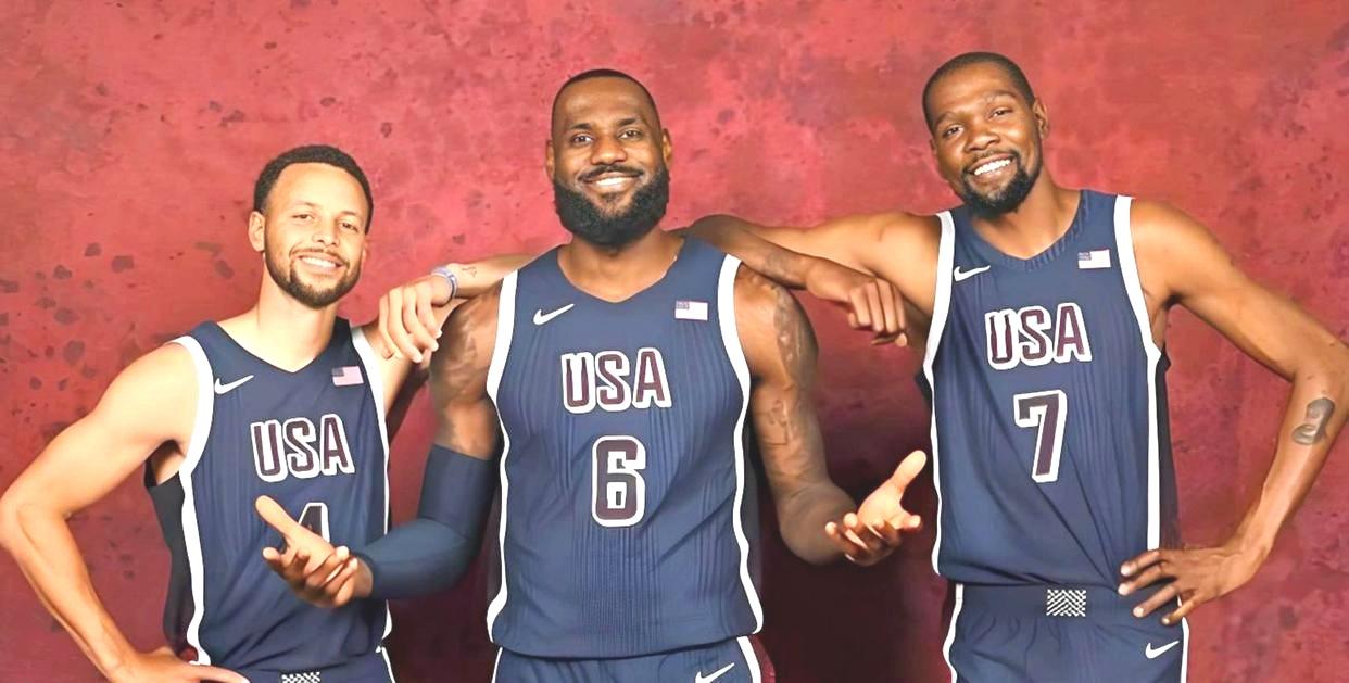 杜兰特称：想参加2028年奥运会，渴望拿到个人第5枚金牌！

近日，杜兰特在接受