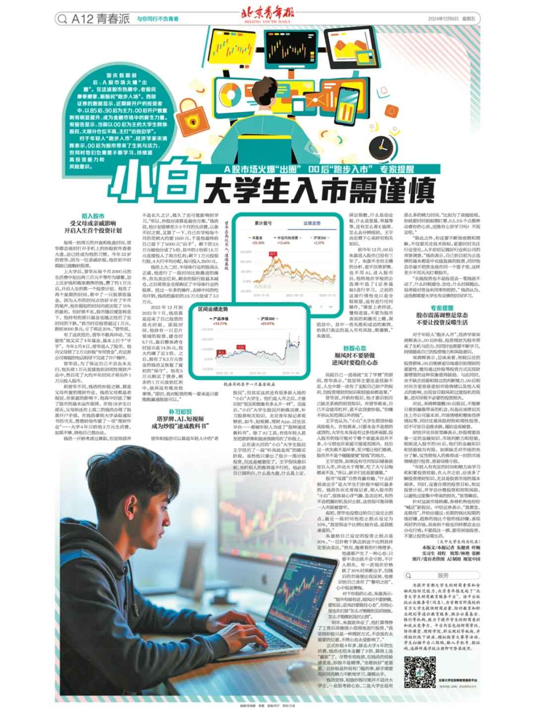小白大学生入市需谨慎