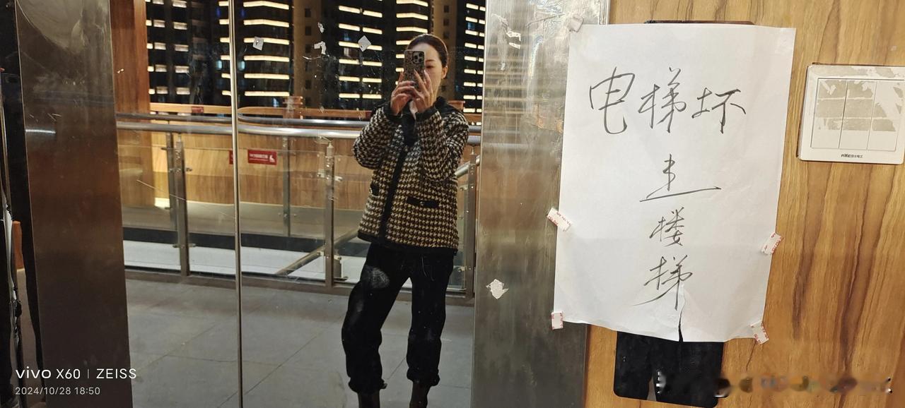 望湖楼电梯，没用乡长时间，一纸告示说坏了，要上去，就自己爬楼梯上。
今年初开放时