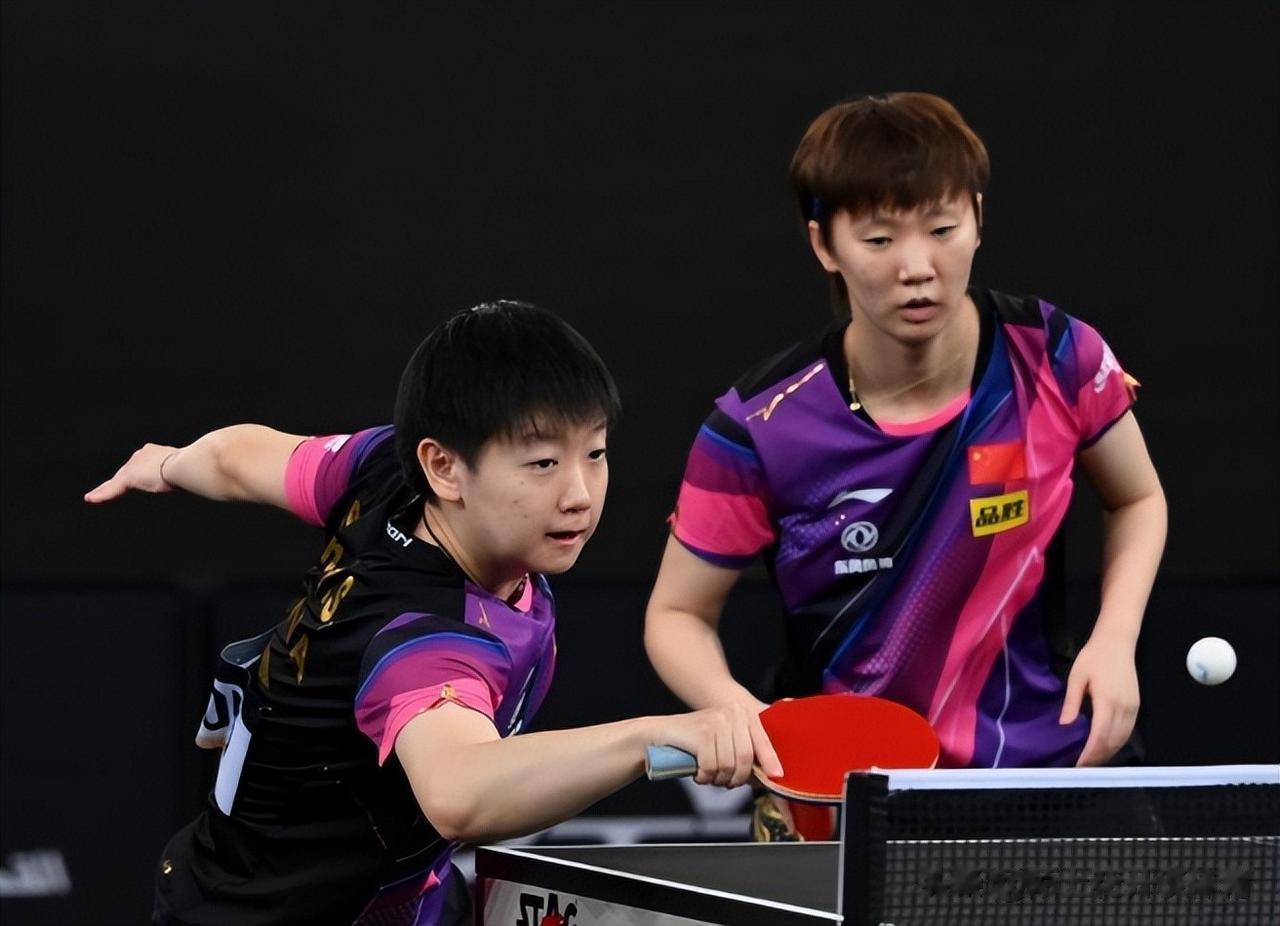 3-0！进攻摧枯拉朽，海产姐妹女双开门红，孙颖莎剑指单日4连胜！
孙颖莎在今天的