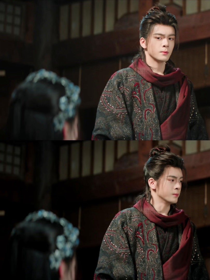 曾舜晞新剧好像铁面判官曾舜晞教导主任既视感曾舜晞饰演的武拾光也太好笑了！铁面判官