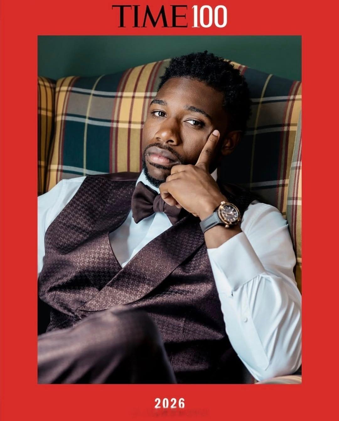 4月15日，《时代》周刊正式公布百大影响力名单🇺🇸诺阿·莱尔斯作为「Inno