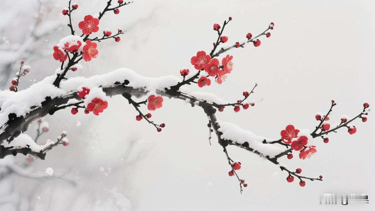 下联：冬雪梅花香

赏析： 下联“冬雪梅花香”与上联“夏雨荷花艳”相映成趣。以“