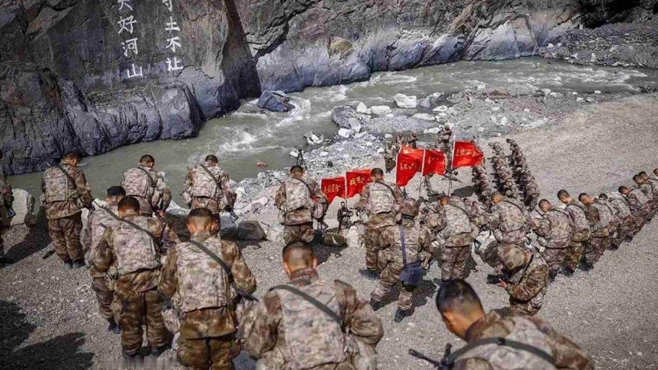 藏南又杠上了，这回印度自己人先说了句大实话。

10月22日，印度印藏边境警察部