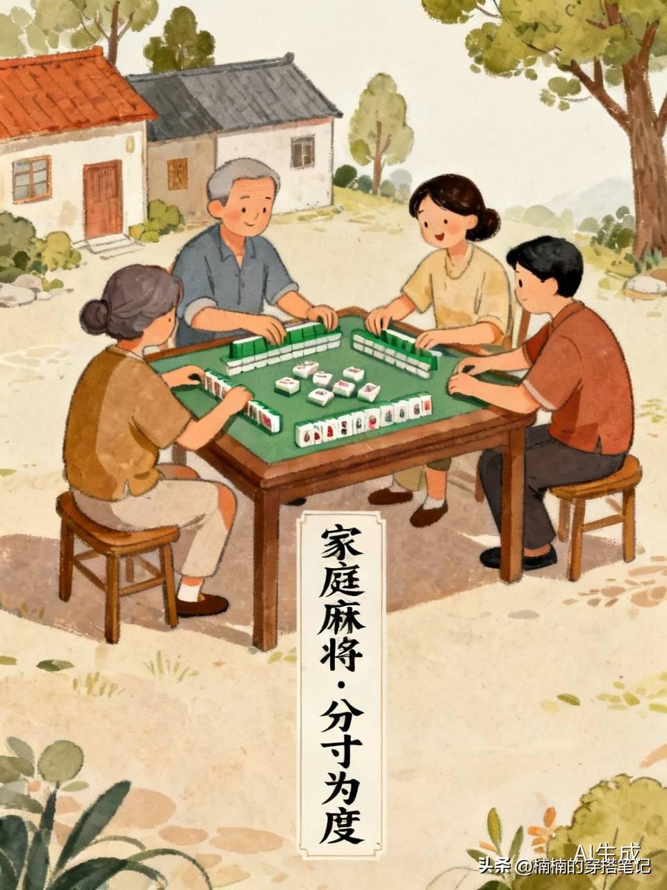 我是贵州的，不知道从什么时候开始，我们逢年过节回家吃完饭就喜欢打麻将，打牌，我们