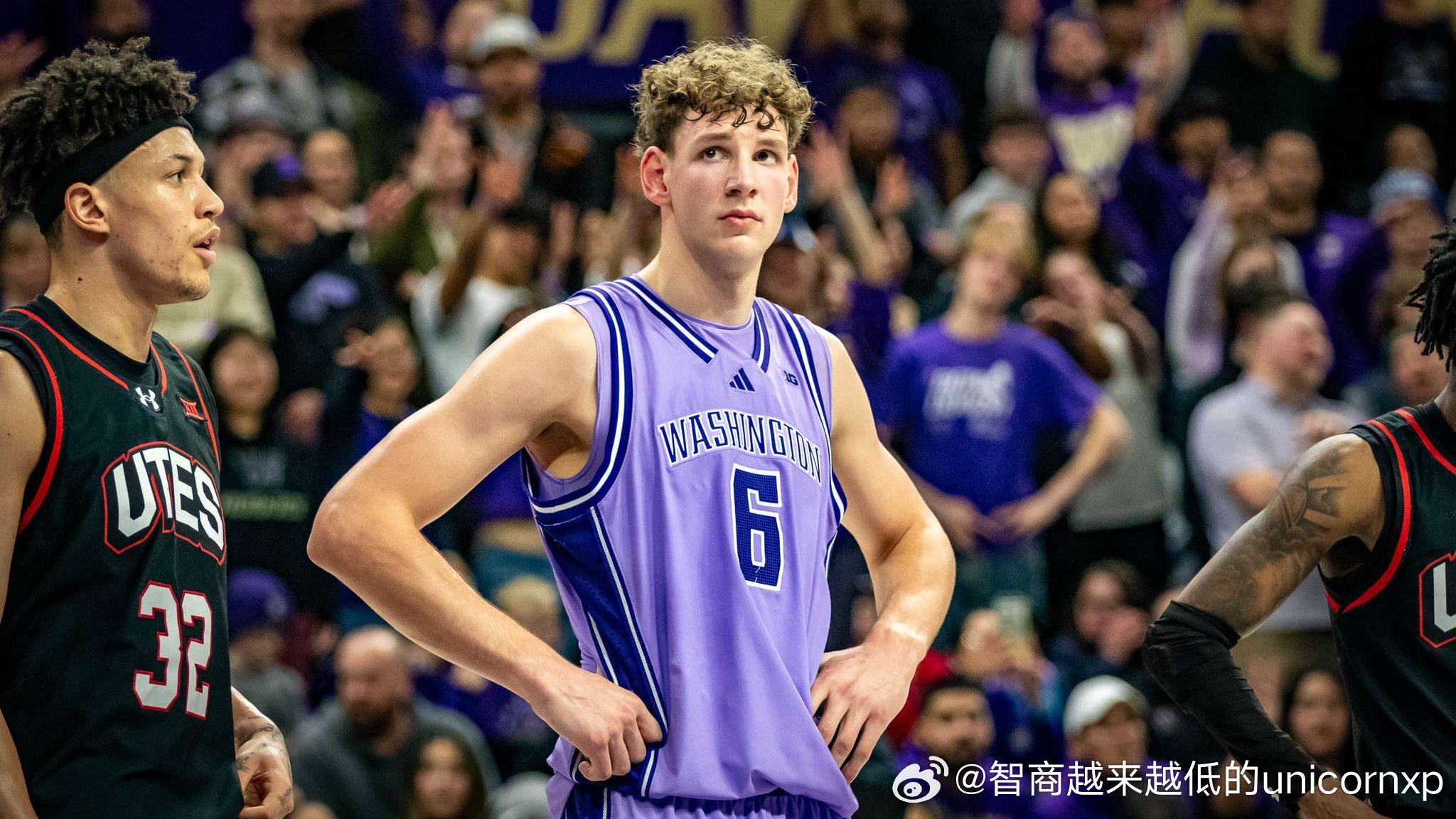 德国中锋Hannes Steinbach对阵罗格斯大学砍下24分16板NCAAN