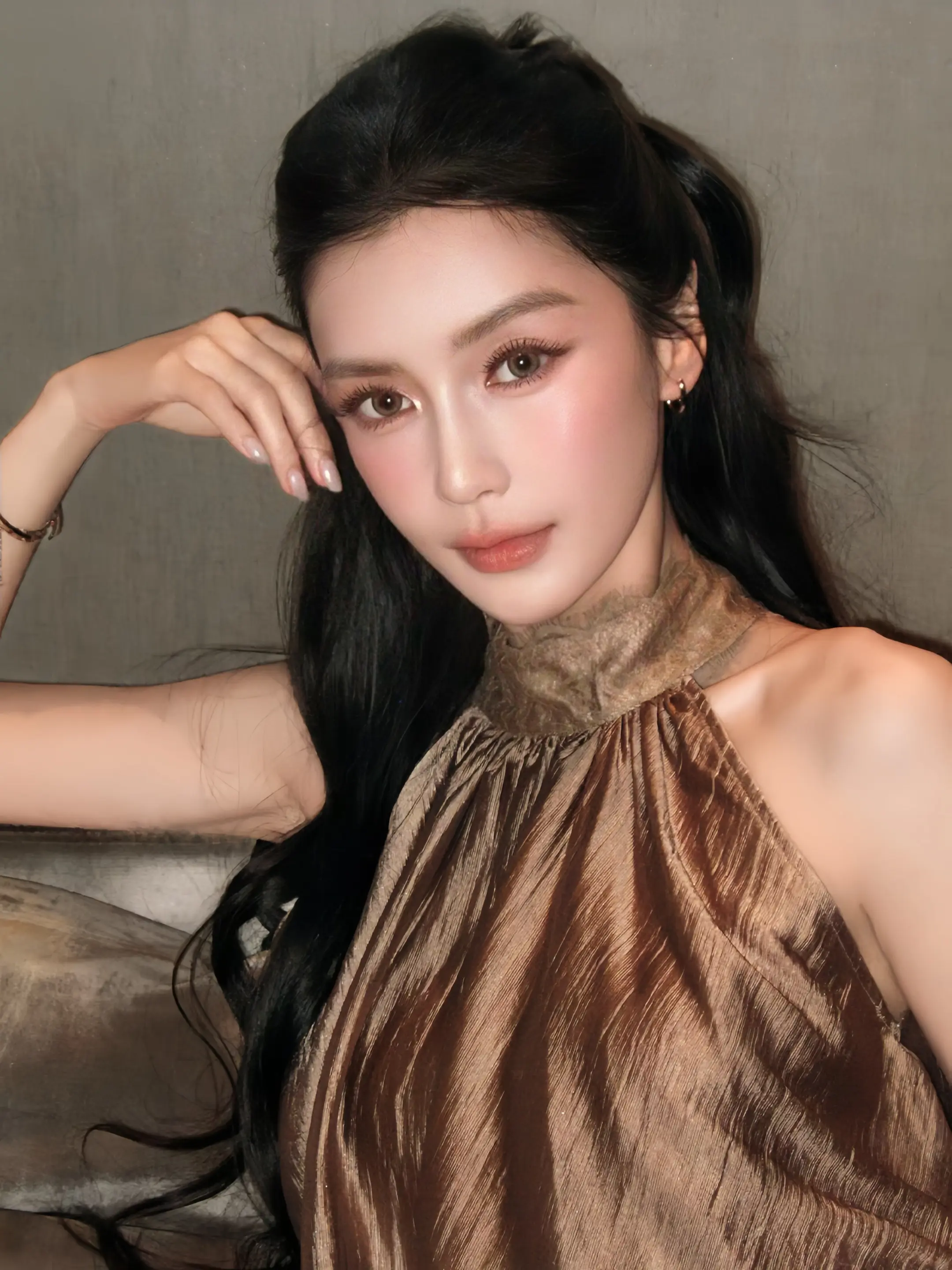 女神你好美