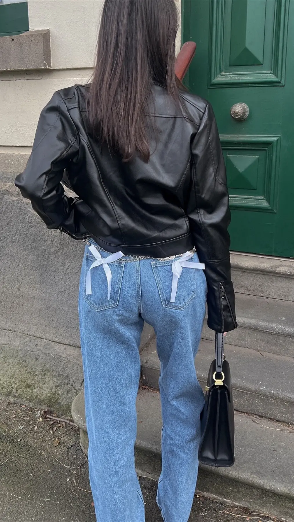 欧美风 时髦精 ootd穿搭 时尚 又酷又飒的早秋ootd