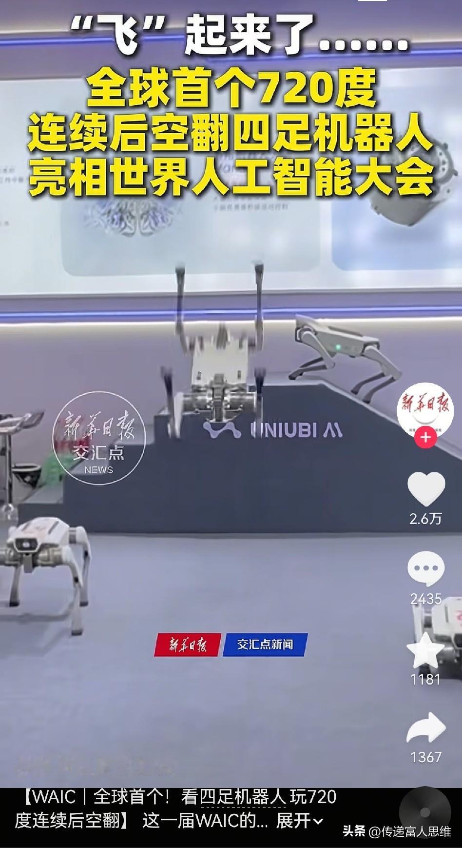 机器狗，不应该只停留在“耍猴”层面。要想走向市场，并被大规模购买，就必须具备以下