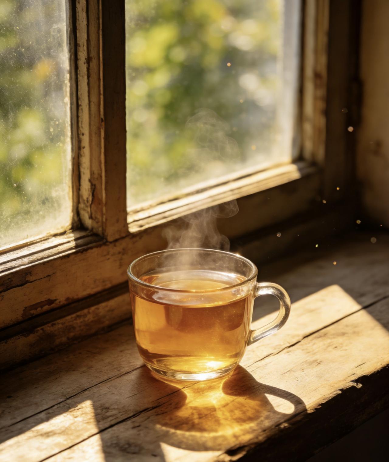 《人生至此，茶至三泡》

五十多岁这年，我发现自己泡茶时，会盯着茶叶在杯子里慢慢