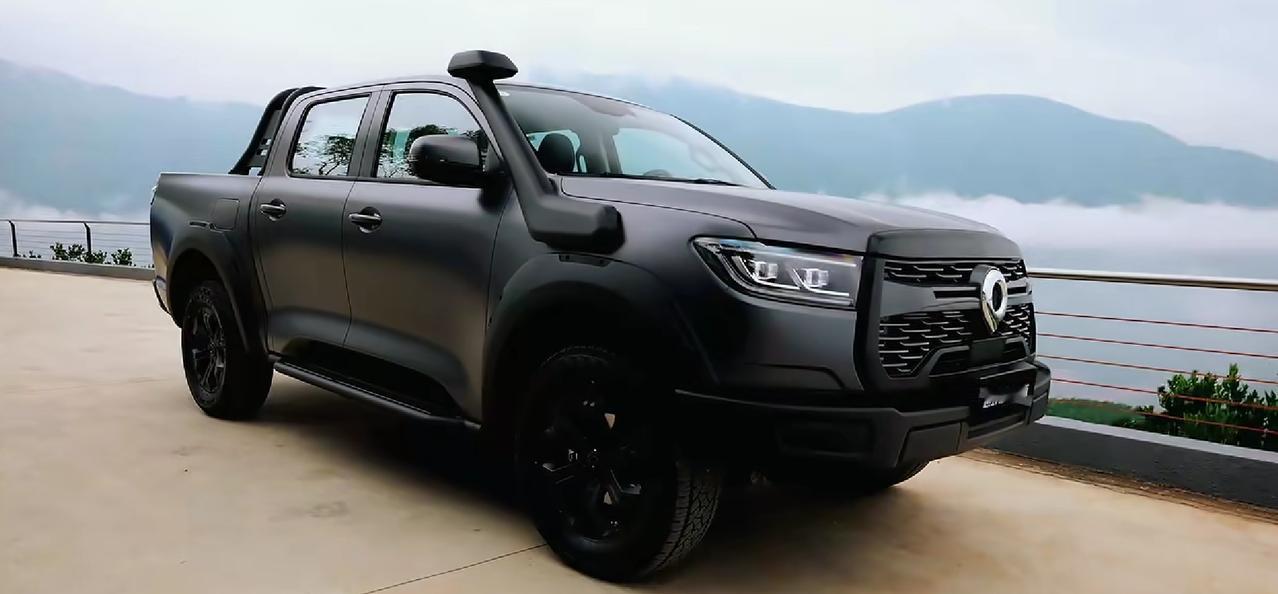 长城炮山地版12.38万元起震撼上市！增配不增价，尊享万元置换
重载爬坡就看长城